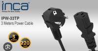 INCA IPW-33TP 3MT POWER KABLO 3METRE  - 1